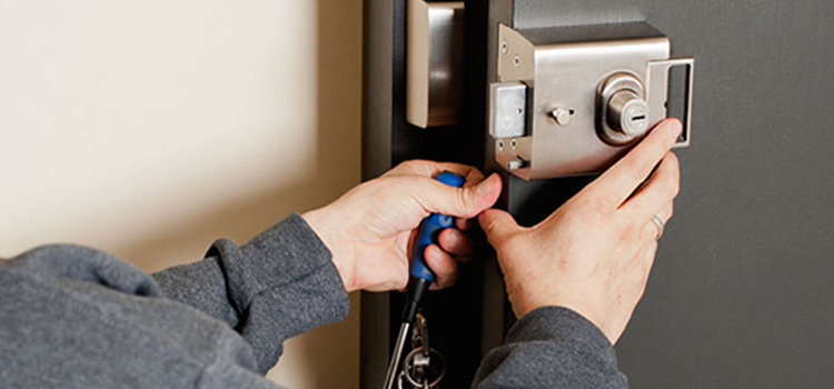 Deadbolt Lock Installation Patterson