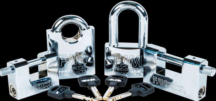 High Security Padlock Patterson
