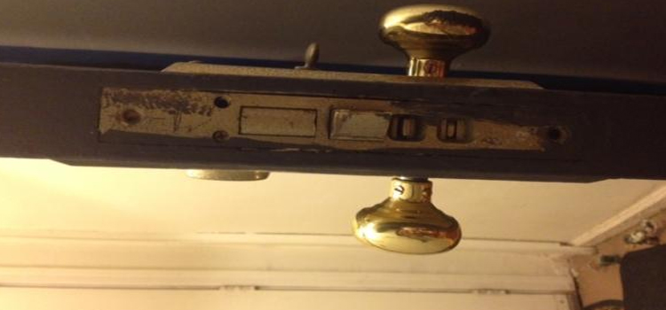 Old Mortise Lock Replacement in Patterson
